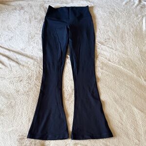 lululemon athletica Black Flared Leggings